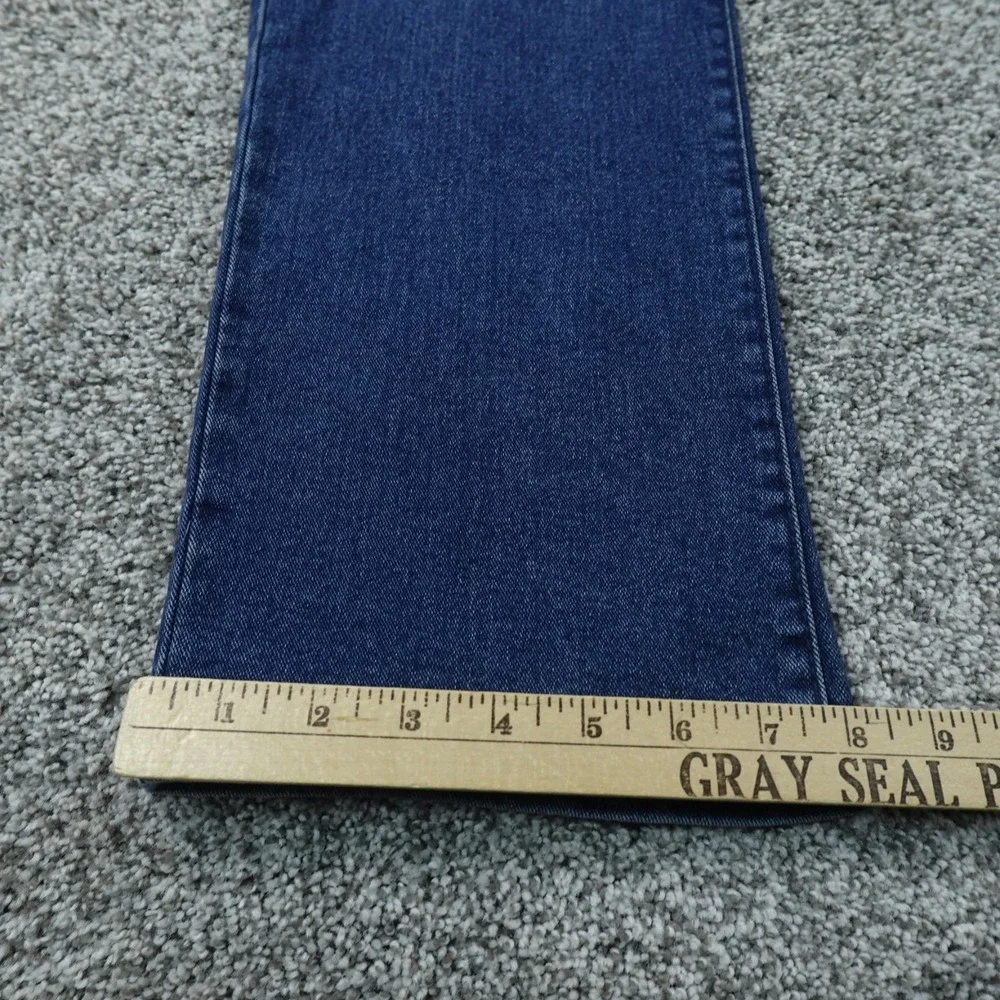 NEW True Religion Jeans Mens 34X32 Dark Blue Denim Ricky Relaxed Straight Pants